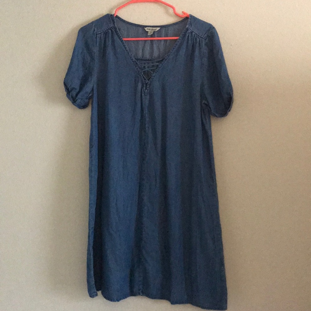 Lucky brand denim dress